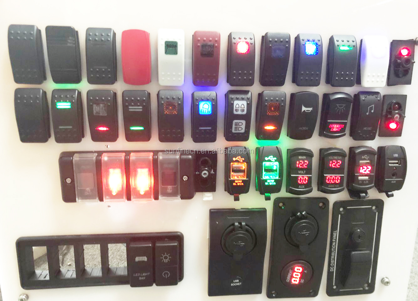 sunfine switches