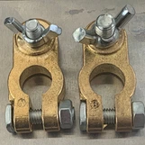 copper battery terminal connector