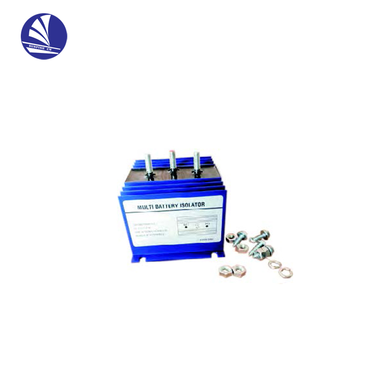 we supply dual battery isolator for boat or RV, CAR, CARAVAN