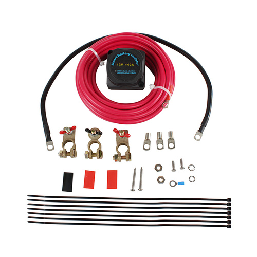 12V 140A battery voltage sensitive relay