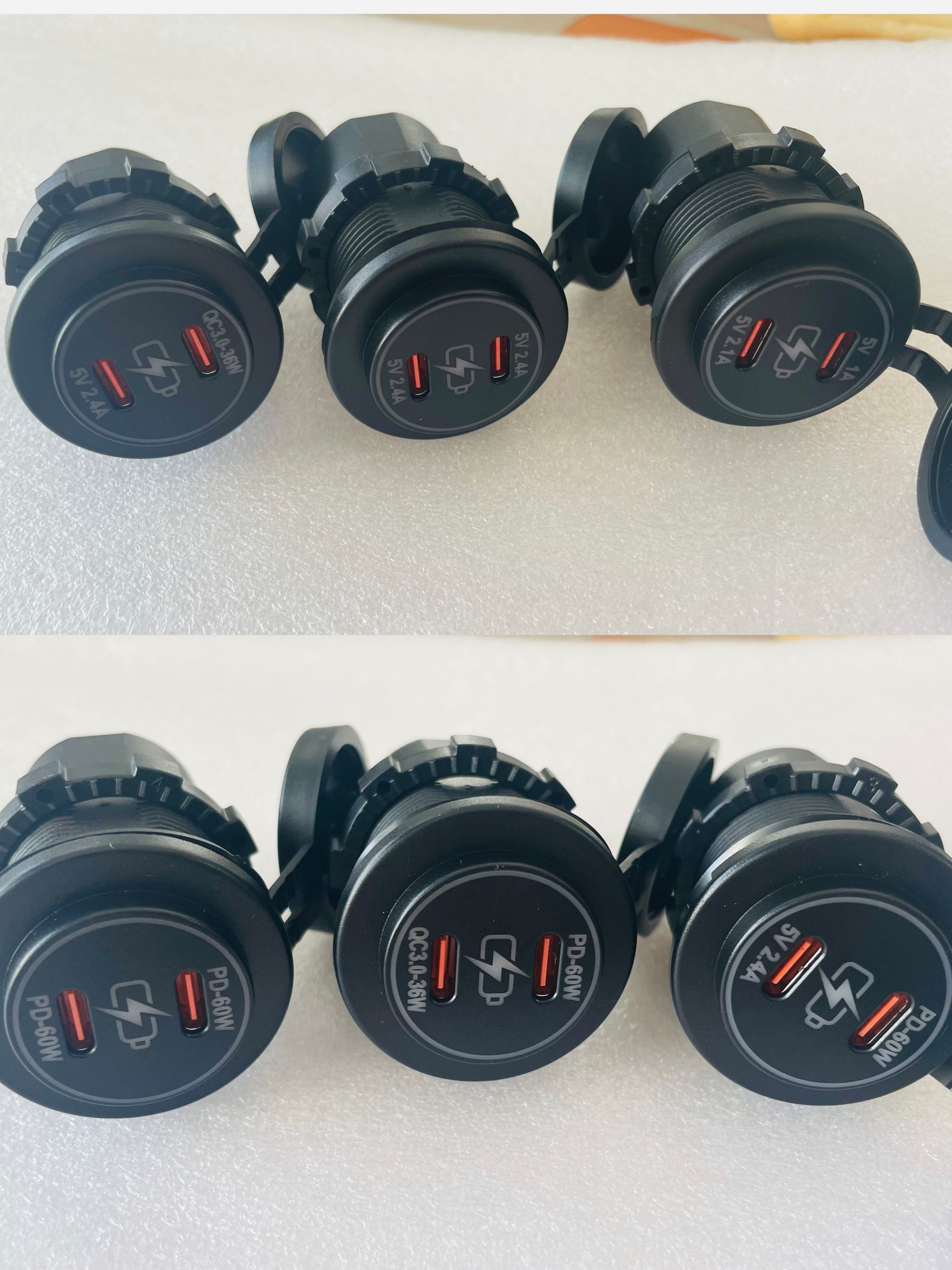 12V usb socket