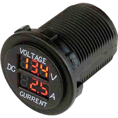 5~30V voltmeter & 0~10A Amp.meter