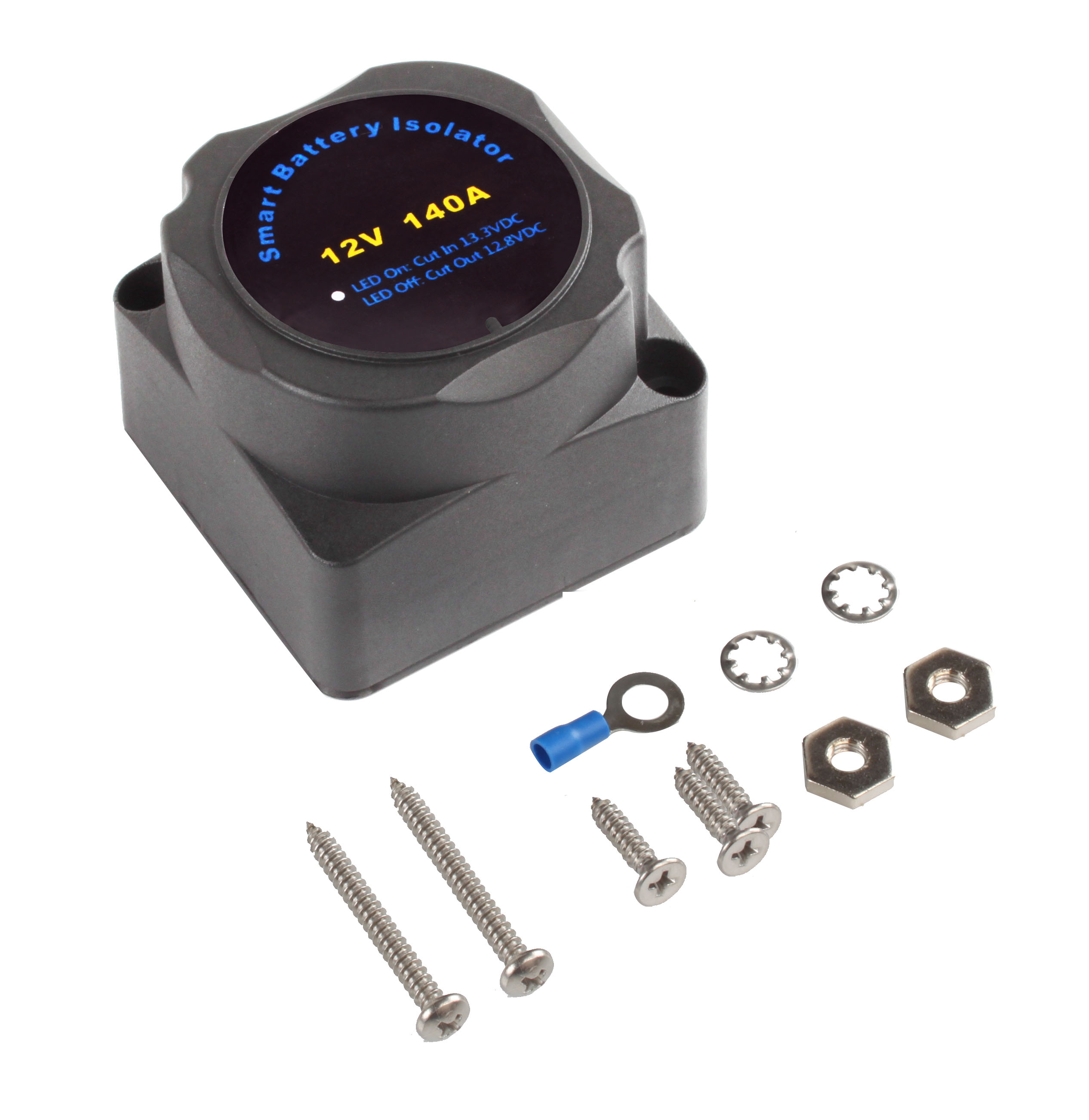 voltage sensitive relay.