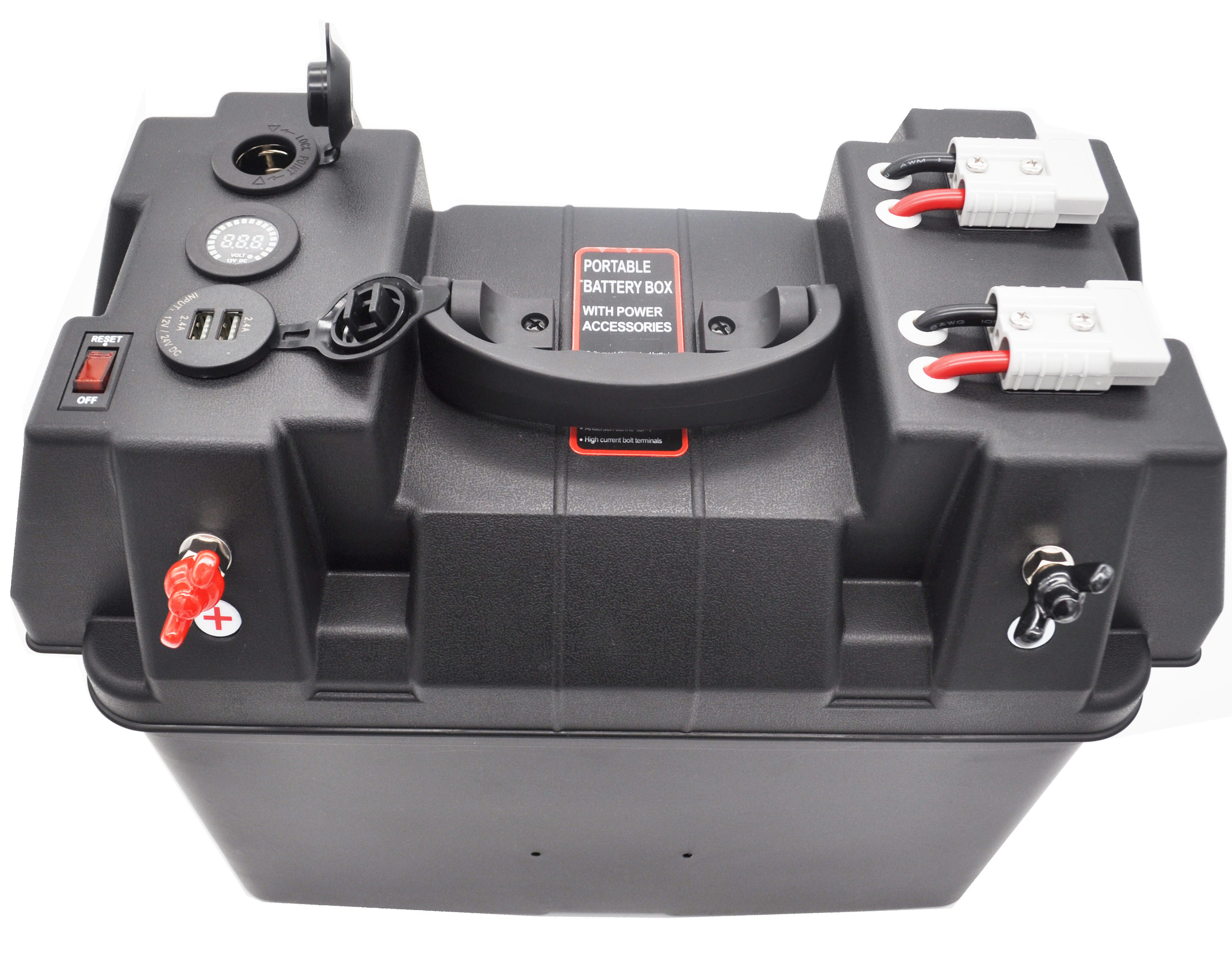 ,portable battery box for camping