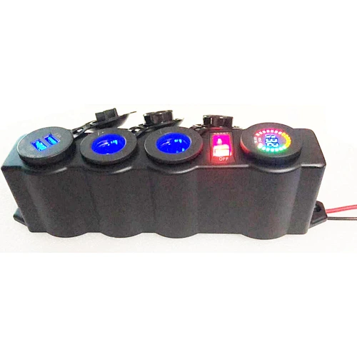 Waterproof universal 12V Engel Socket  Power Socket DC 12V Power Outlet