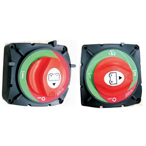 Heavy Duty battery isolator switch