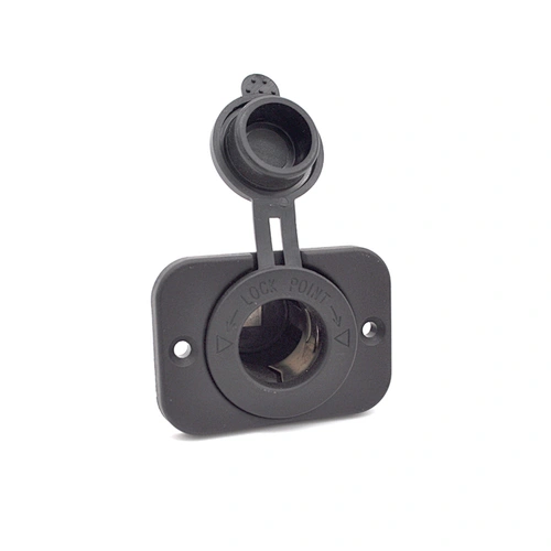 12V marine rocker switch panel, voltmeter socket, cigarette socket, power socket, USB socket for boat/car, breaker switch