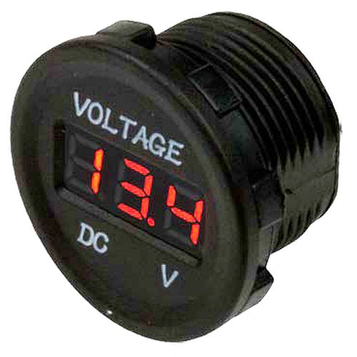 12V 24V DC Car voltemer 5~30V