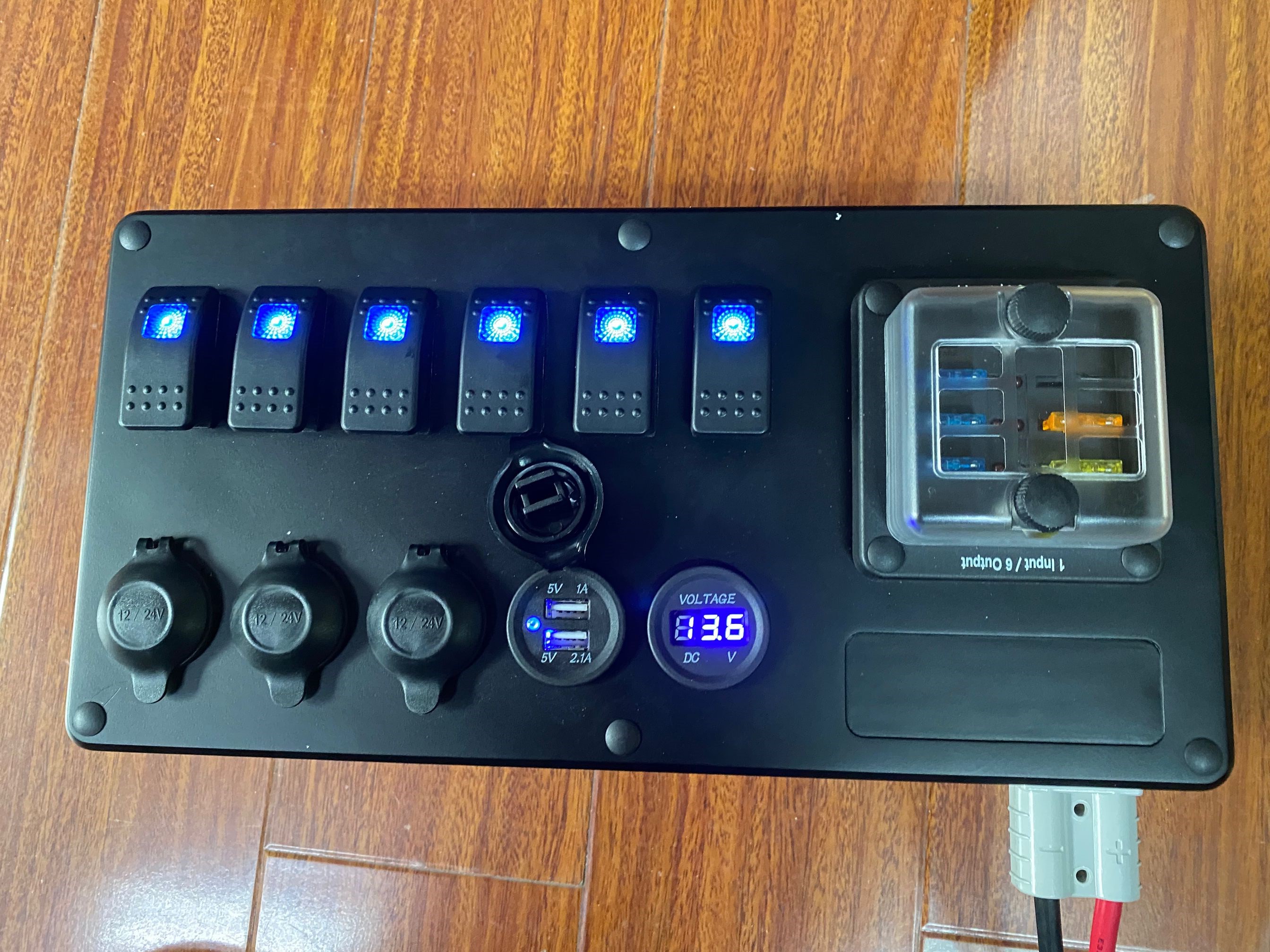 outdoor power box