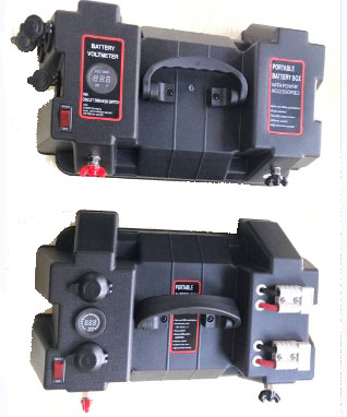 portable battery box