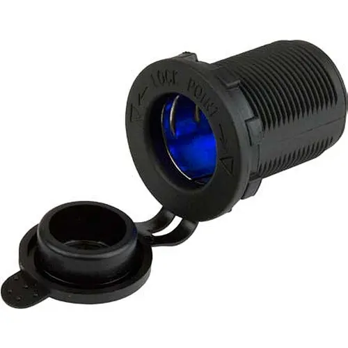 Waterproof Universal 12V Marine Cover Power Socket DC 12V Power Outlet