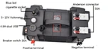 PORTABLE BATTERY BOX