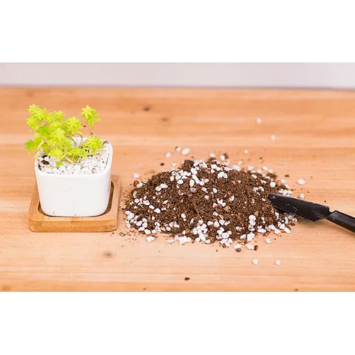 Expanded perlite