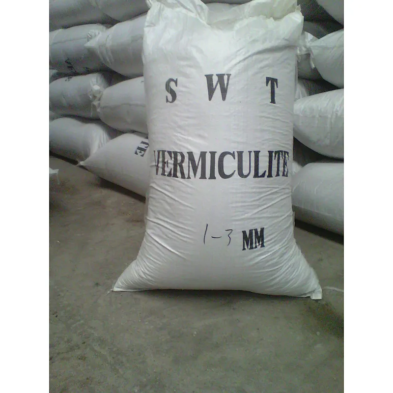 Silver expanded vermiculite