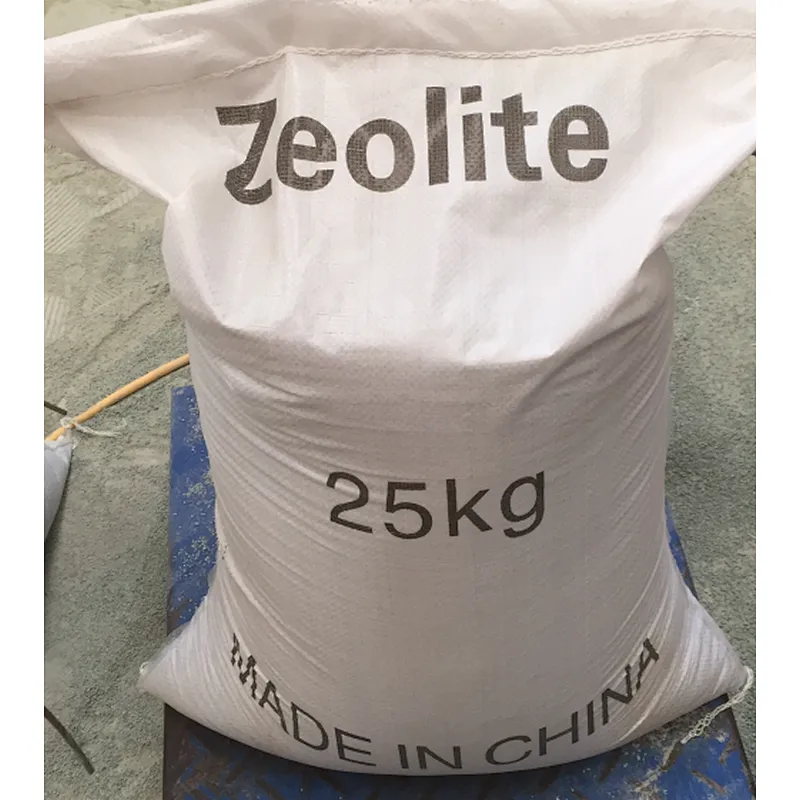 Green zeolite granular