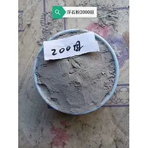 pumice powder