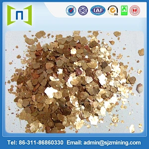 Calcinated mica