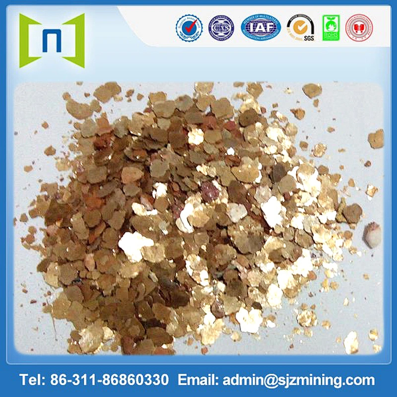 Calcinated mica