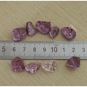 marble stone red
