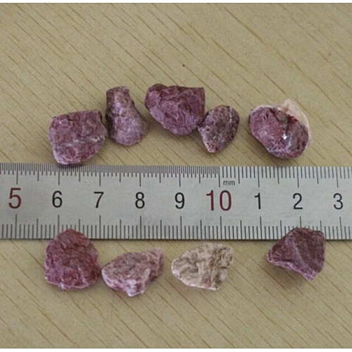 marble stone red