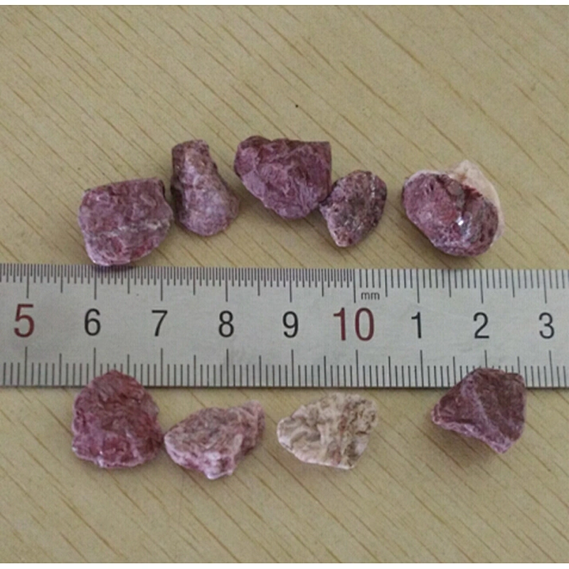 marble stone red