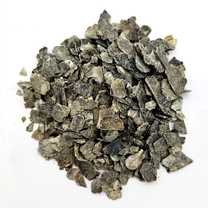 Silver raw vermiculite