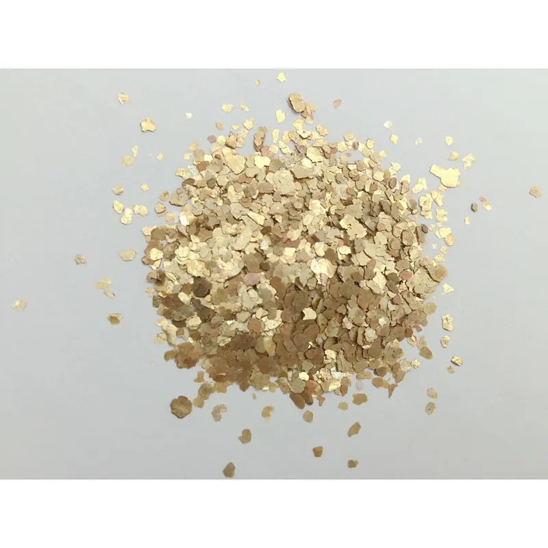 Calcinated mica