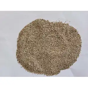Gray zeolite granular