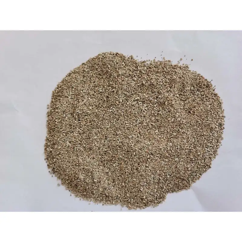 Gray zeolite granular