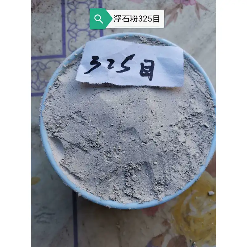 pumice powder