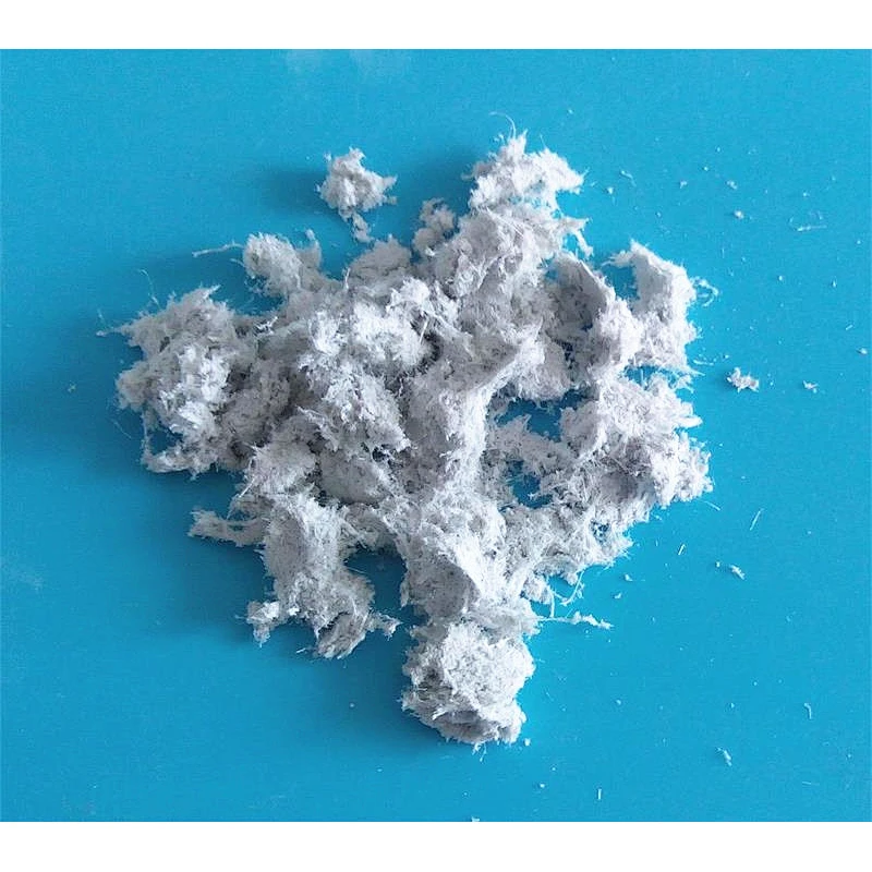 Brucite fiber