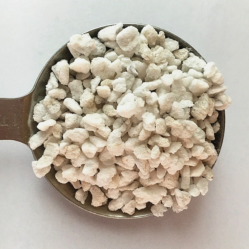 Expanded perlite
