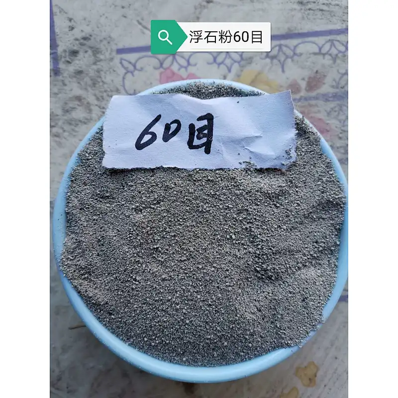 pumice powder