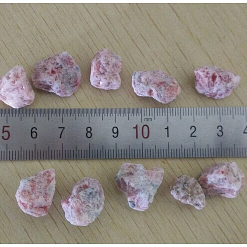 Marble stone orange