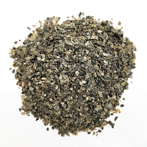 Silver raw vermiculite