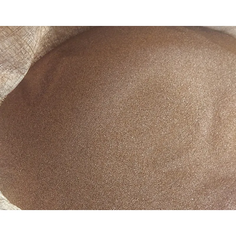 Golden expanded vermiculite