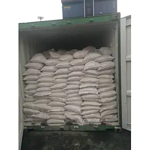 Green zeolite powder