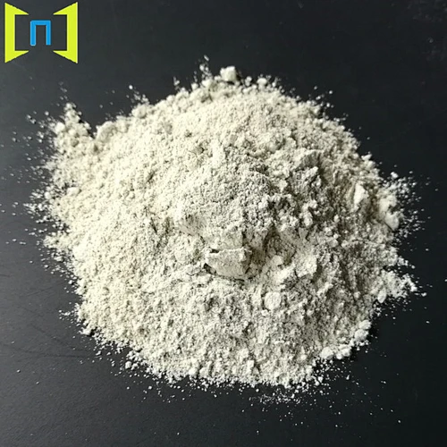 Green zeolite powder
