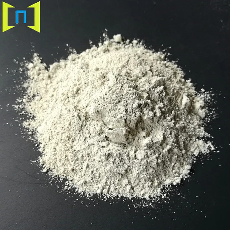 Green zeolite powder