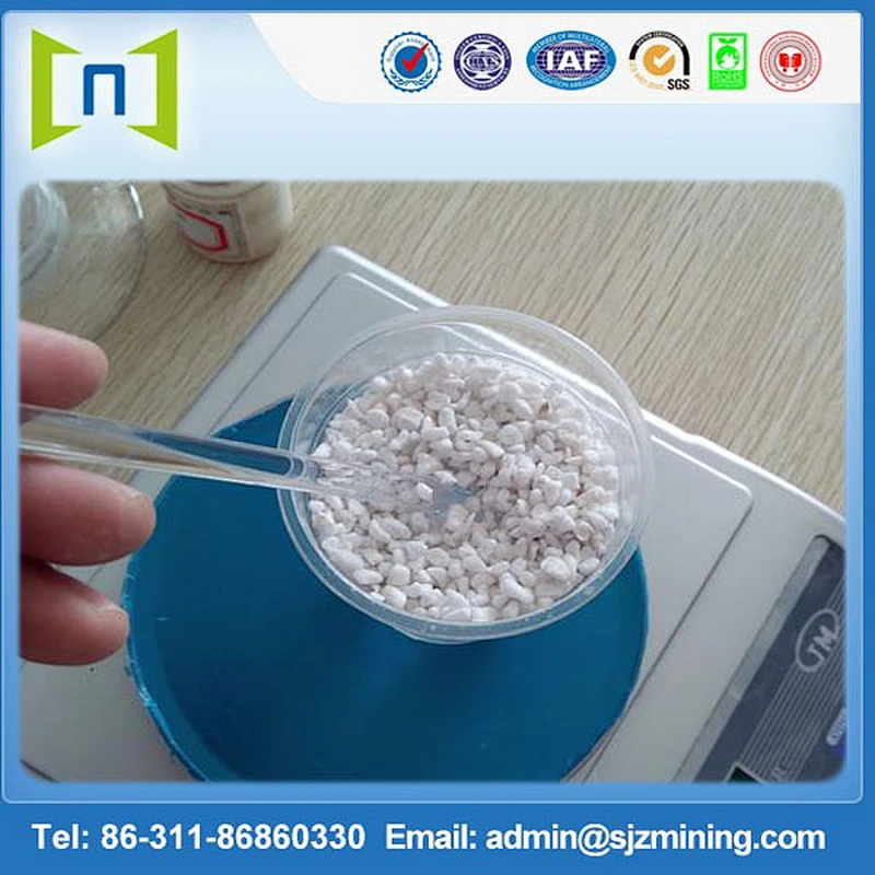 Water resistant perlite