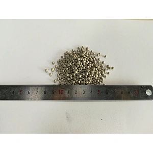 Gray zeolite ball