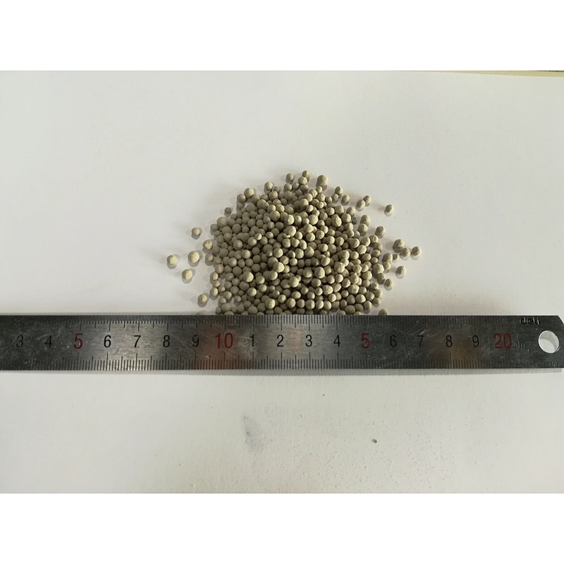 Gray zeolite ball
