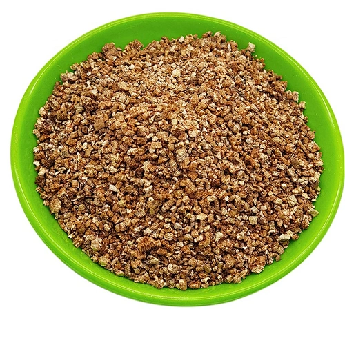 Golden exfoliated vermiculite