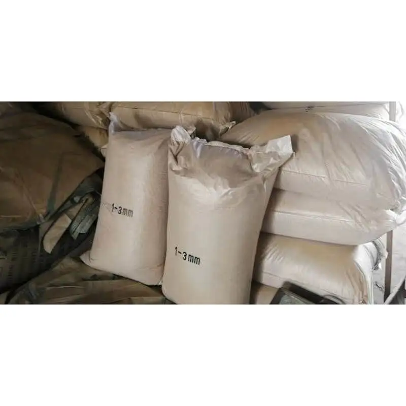 Golden exfoliated vermiculite