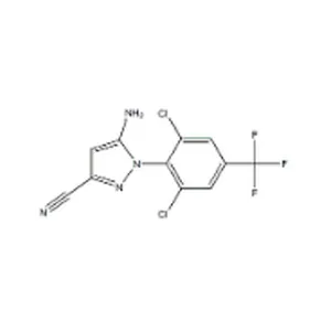 5-Amino-3-cyano-1-(2,6-dichloro-4-trifluoromethylphenyl)pyrazole