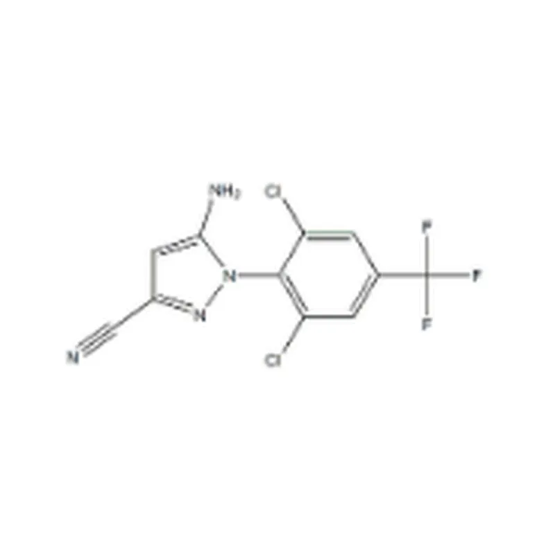 5-Amino-3-cyano-1-(2,6-dichloro-4-trifluoromethylphenyl)pyrazole