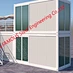 prefab container house large building for dormority project