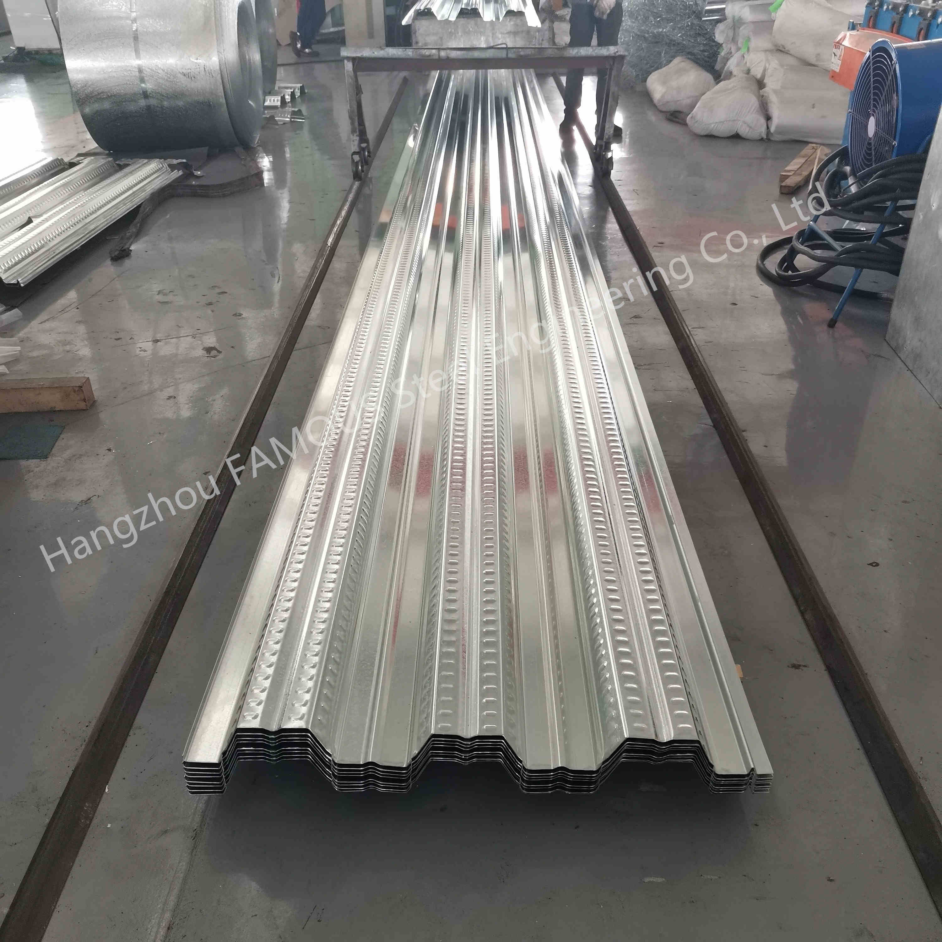 Floor decking sheet