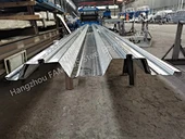 ComFlor 60 Composite Floor Profile Equivalent Galvanized Steel Floor Decking Sheets