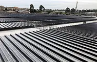 galvanized steel floor decking sheets